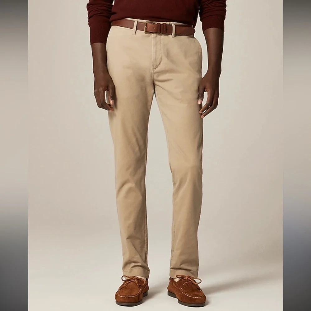 J.Crew Essential | 484 Men’s Khaki Pant | Flat Front | size 34/32